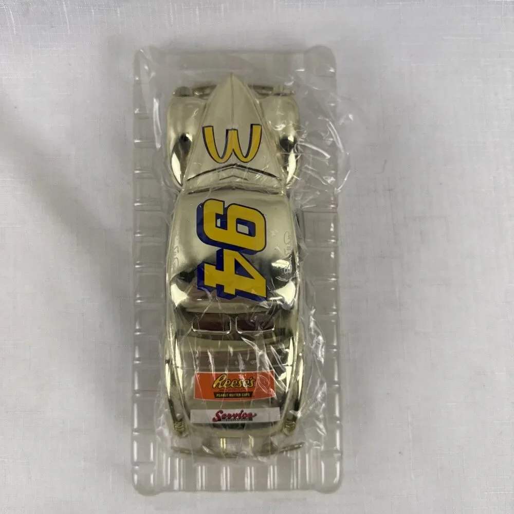 Racing Champion 1:24 Bill Elliott Stock Rod Nascar Gold #94 Diecast